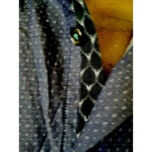 TED BAKER London fitted short sleeve SHIRT - Size XL